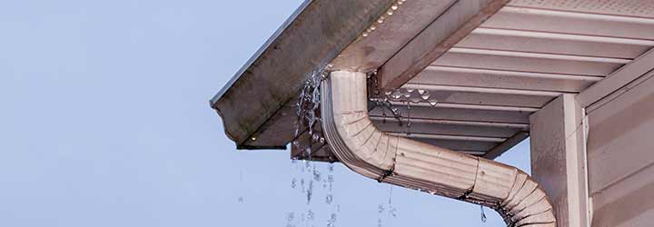 regenpijp verstopping